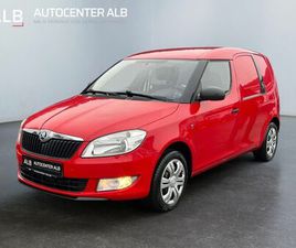 SKODA ROOMSTER SKODA ROOMSTER PRAKTIK/1.HAND/EURO.5/TOP/