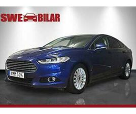FORD MONDEO 2.0 TDCI AWD D-VÄRM BUSINESS B-KAM NAVI DRAG