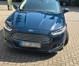FORD MONDEO 2018