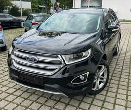 FORD EDGE FORD EDGE TITANIUM 4X4*KAMERA*SITZHEI.*TEMPOMAT*NAVI*
