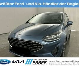 FORD FIESTA TITANIUM NAVI LED ACC PARK ASSIST LHZ SHZ