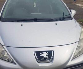 PEUGEOT 207 CC PEUGEOT, 207, CONVERTIBLE, 2011, MANUAL, 1560 (CC), 2 DOORS