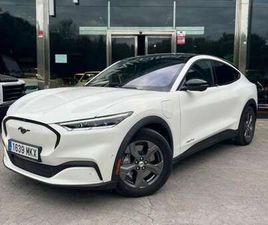 FORD MUSTANG MACH-E ELÉCTRICO