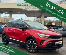 VAUXHALL CROSSLAND X 1.2 TURBO ULTIMATE EURO 6 (START/STOP) 5DR
