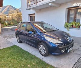 PEUGEOT 207 SW PREMIUM 1.6 16V 88KW