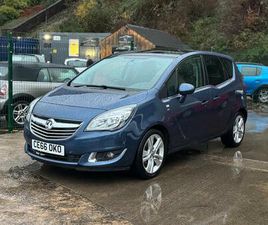VAUXHALL MERIVA 1.4I SE EURO 6 5DR