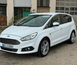 FORD S-MAX 2.0 ADBLUE AUTOMATIK TÜV NEU KL...