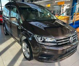 VOLKSWAGEN CADDY UTILITAIRE PKW COMFORTLINE BM,BI-XENO.,AHK