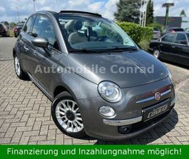 FIAT 500CABRIO TÜV 07/2027/8FACH/KLIMA/EURO5