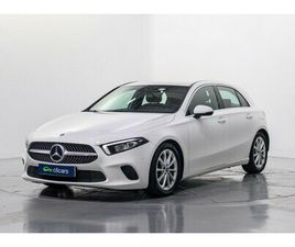 MERCEDES CLASE A DIÉSEL A 200D 8G-DCT
