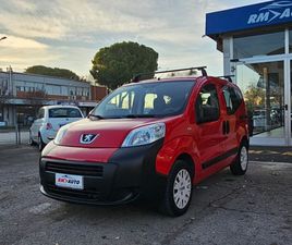 PEUGEOT BIPPER TEPEE BIPPER BIPPER TEPEE 1.4 75CV OUTDOOR