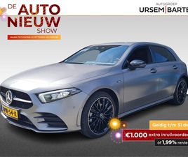 MERCEDES-BENZ A-KLASSE - 250 E PREMIUM | WIDESCREEN | 19