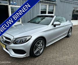 MERCEDES CLASSE C CABRIOLET MERCEDES-BENZ C-KLASSE CABRIO - 180 EDITION 1 CABRIO