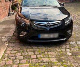OPEL AMPERA OPEL AMPERA BAUJAHR 2012 SCHWARZ VOLLAUSS...