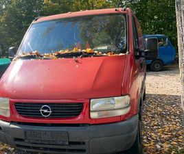 OPEL MOVANO OPEL MOVANO 2,2L
