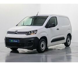 CITROEN BERLINGO DIÉSEL BERLINGO VAN BLUEHDI S&S TALLA M CONTROL 100