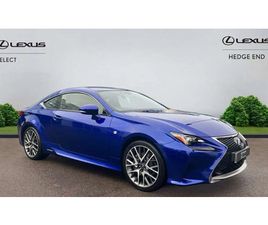 LEXUS RC 300H 2.5 F-SPORT 2DR CVT COUPE 2016, 83189 MILES, £14990 - 33006793 - EXCHANGEANDMART.CO.UK