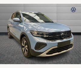 VOLKSWAGEN T-CROSS 1.0 TSI MATCH EURO 6 (START/STOP) 5DR
