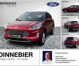 FORD KUGA FORD KUGA TITANIUM X AHK+LED+KAMERA+WINTERPAKET