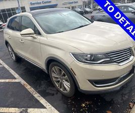 USED 2016 LINCOLN MKX RESERVE