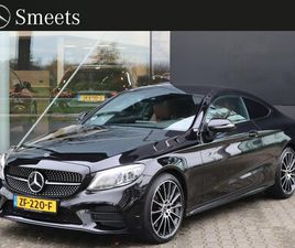 MERCEDES-BENZ C-KLASSE COUPÉ - 400 4MATIC PREMIUM