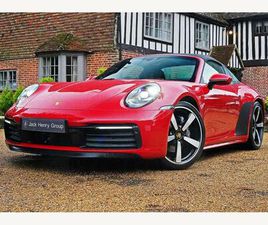 PORSCHE 911 TARGA 992 CARRERA 4 3.0T 992 4 TARGA PDK 4WD EURO 6 (START/STOP) 2DR