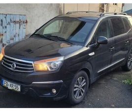 SSANGYONG RODIUS SSANGYONG RODIUS 2.0 E-XDI 200 CRYSTAL 2WD CRYSTAL