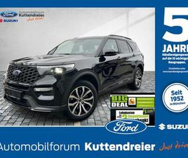FORD EXPLORER ST-LINE 7-SITZE GLASDACH LEDER NAVI LED