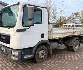 MAN TRUCK MAN TGL TGL 8.150 4X2 3- SEITENKIPPER TÜV NEU