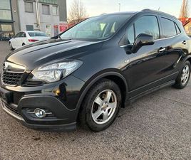 OPEL MOKKA 1.4 LPG INNOVATION 2. HAND AHK OPC LINE