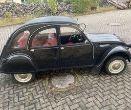 CITROËN CITROEN ENTE 2CV CLUB ORIGINAL SCH...