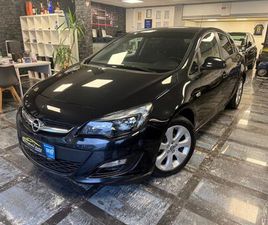 OPEL ASTRA J LIM. 5-TRG. STYLE/KLIMA/TEMPOMAT/TEILLED