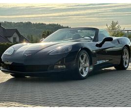 CORVETTE C6 CABRIOLET CORVETTE C5 CAB NOIR