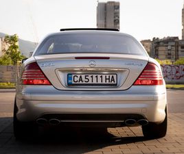 MERCEDES-BENZ CL 500 KOMPRESSOR