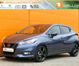 NISSAN MICRA NISSAN MICRA V 1.0 IG-T 100 N-CONNECTA - BV X-TRONIC