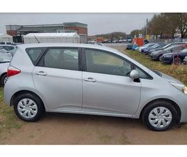 TOYOTA VERSO-S TOYOTA VERSO-S 1,3 COOL KLIMA EL.FENSTER ZV+FB EURO-5