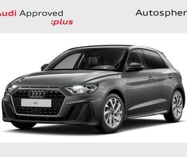 AUDI A1 SPORTBACK AUDI A1 PRESTIGE EDITION 25 TFSI 70 95 KW CH 5 VITESSES SLINE