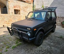 PROJEKT ABZUGEBEN! LADA NIVA 21214