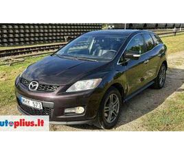 MAZDA CX-7, 2.3 L., OFF-ROAD / CROSSOVER