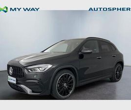 MERCEDES GLA GLA 180 MERCEDES GLA 180 PACK AMG*BOITE AUTO*GPS*CAMÉRA*CARPLAY*LED