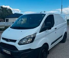 FORD TRANSIT CUSTOM FORD TRANSIT CUSTOM KLIMA, AHK, TÜV