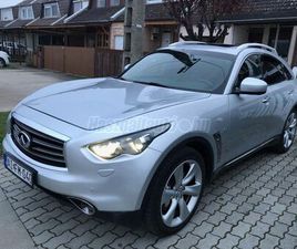INFINITI QX70 3.0 D S PREMIUM (AUTOMATA) MAGYAR.NAVI.BŐR.SÁVTARTÓ.XENON
