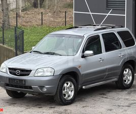 MAZDA TRIBUTE 3.0 145KW PLIN 4X4 GODINA 2001 REGISTROVAN