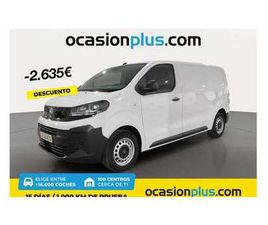 VIVARO FURGÓN 1.5 BLUEHDI S&S CARGA STANDARD M 12