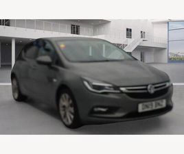 VAUXHALL ASTRA 1.4I TURBO DESIGN EURO 6 5DR