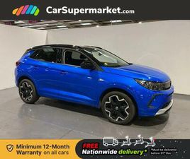 VAUXHALL GRANDLAND 1.5 TURBO D ULTIMATE AUTO EURO 6 (START/STOP) 5DR