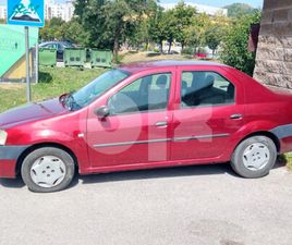 DACIA LOGAN DACIA LOGAN 1.4 BENZIN/PLIN