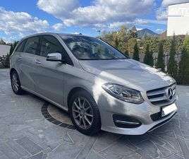 MERCEDES-BENZ B-RAZRED B 180 D STYLE
