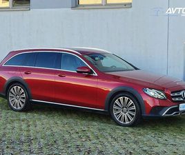 MERCEDES CLASSE E ALL-TERRAIN E 220 MERCEDES-BENZ E-RAZRED E 220 D 4MATIC ALL-TERRAIN - KOT NOV -