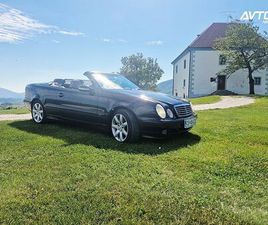 MERCEDES CLK CABRIO CLK 200 MERCEDES-BENZ CLK-RAZRED CLK 200 KOMP.-CABRIO